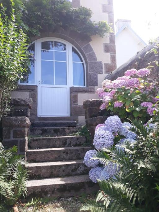 Maison - Villa Bord De Mer, Cote De Granit Rose Perros-Guirec Ngoại thất bức ảnh